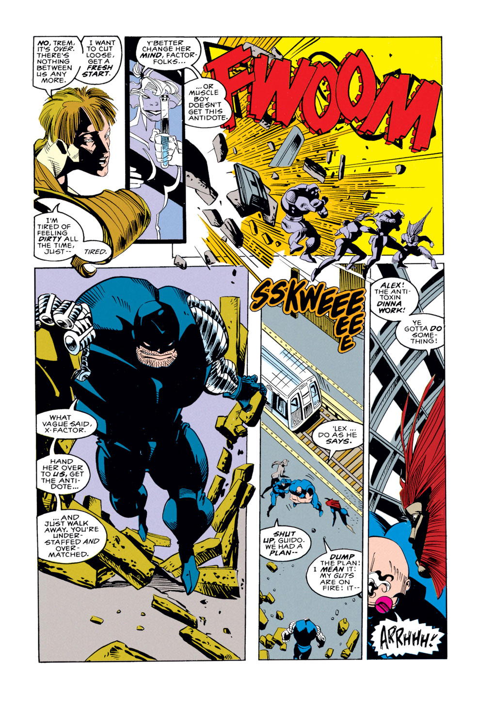 Read online X-Factor (1986) comic -  Issue #81 - 18