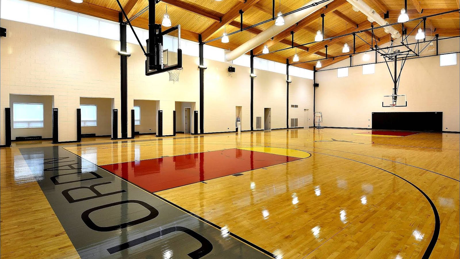 Building Indoor Basketball Court Basketball Choices