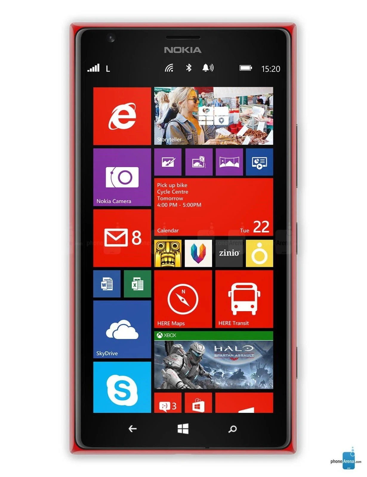 nokia lumia 6 inch screen