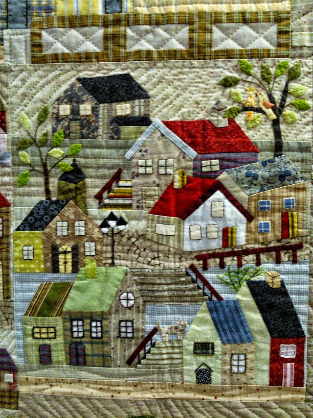 50 variaciones del Mystery Quilt de Yoko Saito