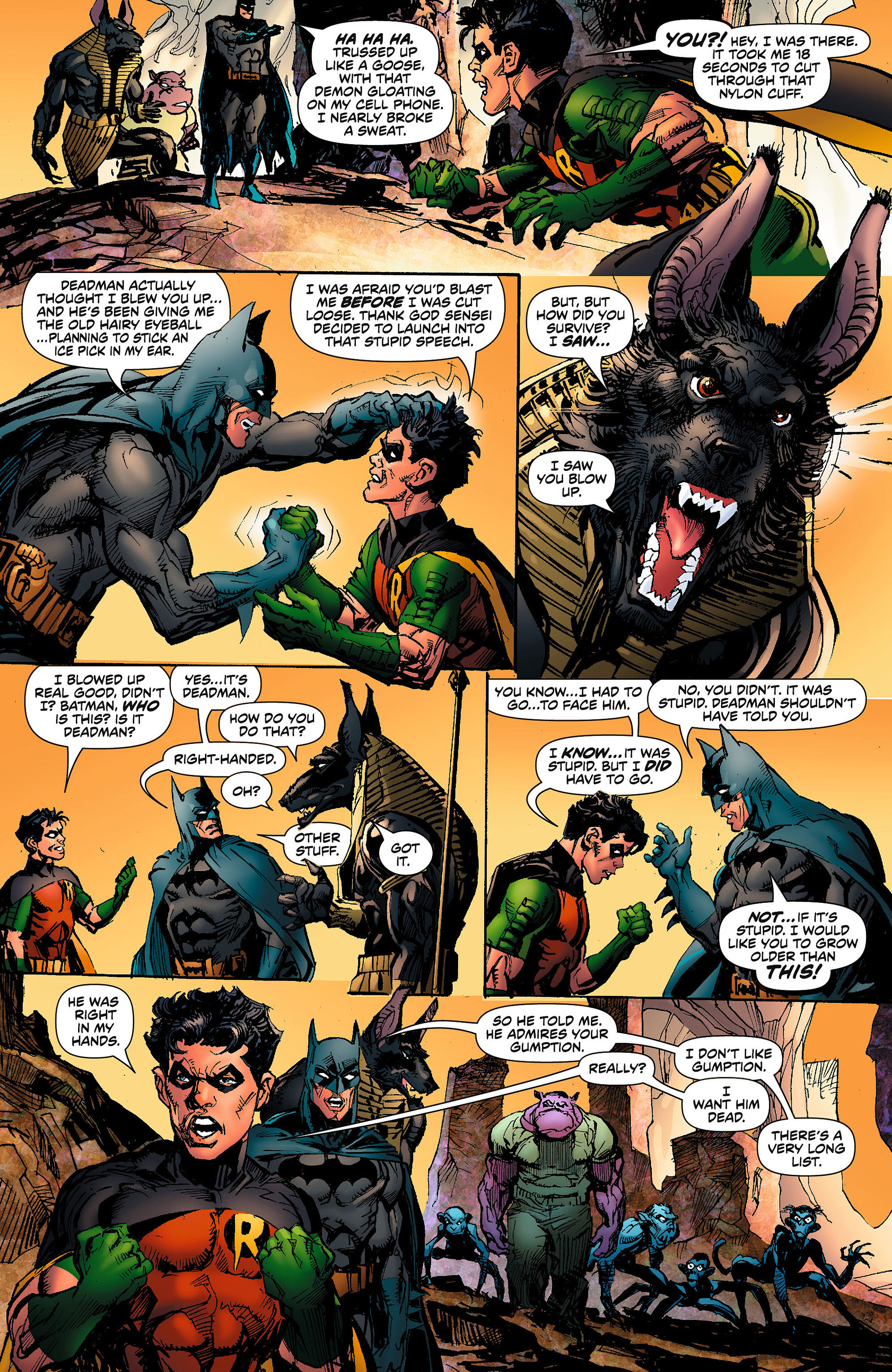 Read online Batman: Odyssey comic -  Issue #5 - 5