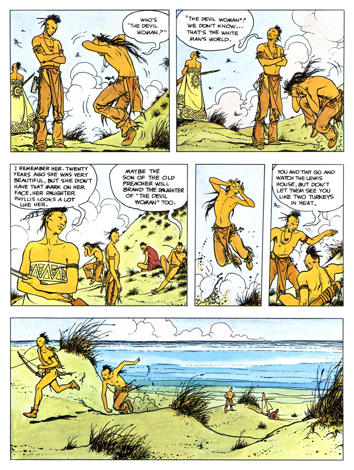 Read online Indian Summer comic -  Issue # TPB (Part 1) - 48