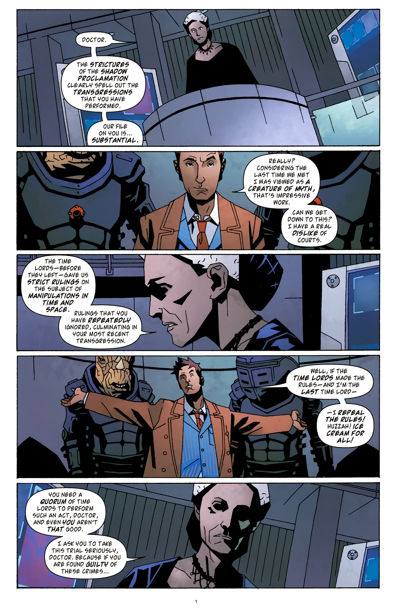 Doctor Who (2009) issue 3 - Page 3