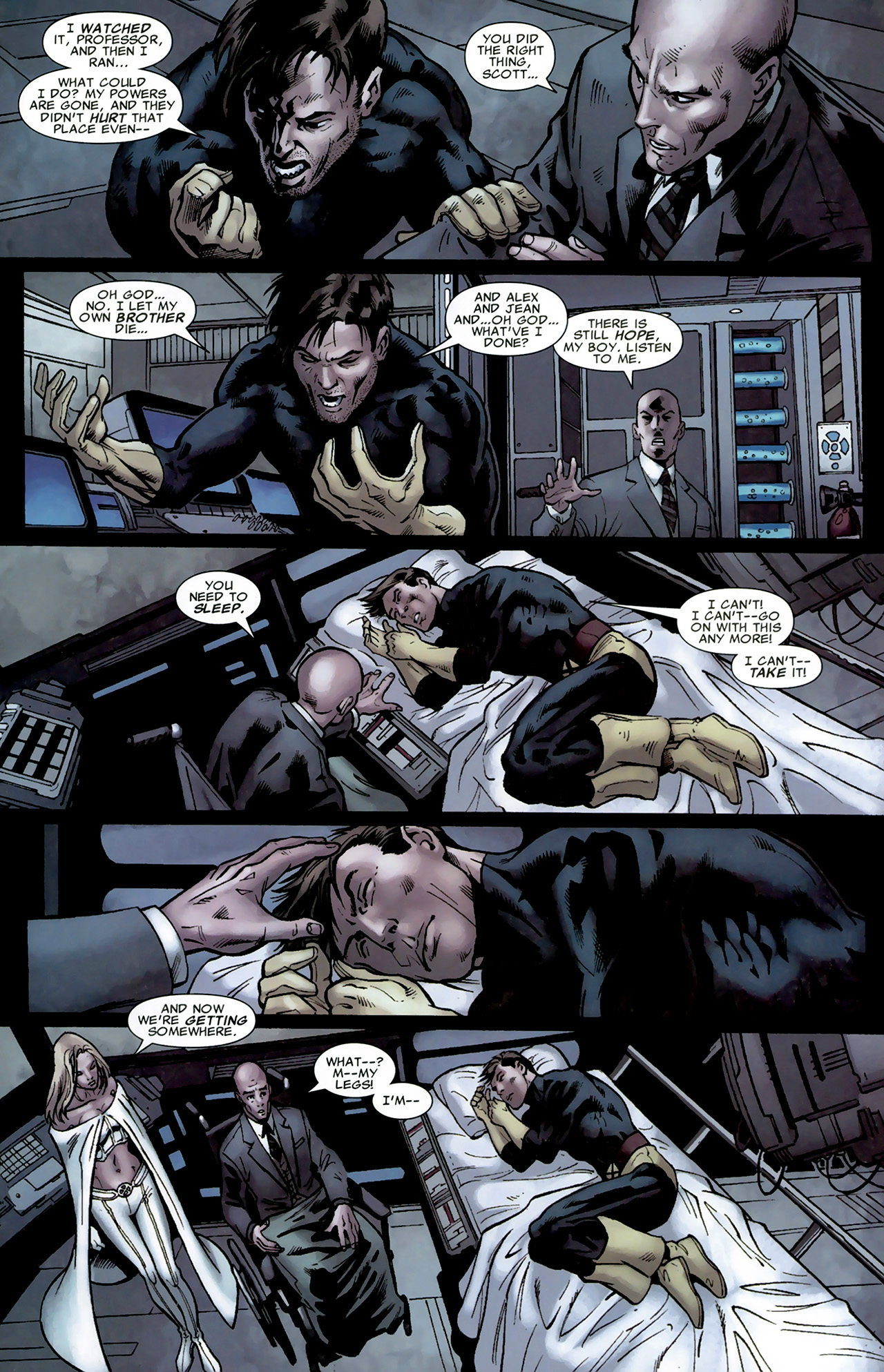 Read online X-Men Legacy (2008) comic -  Issue #216 - 13