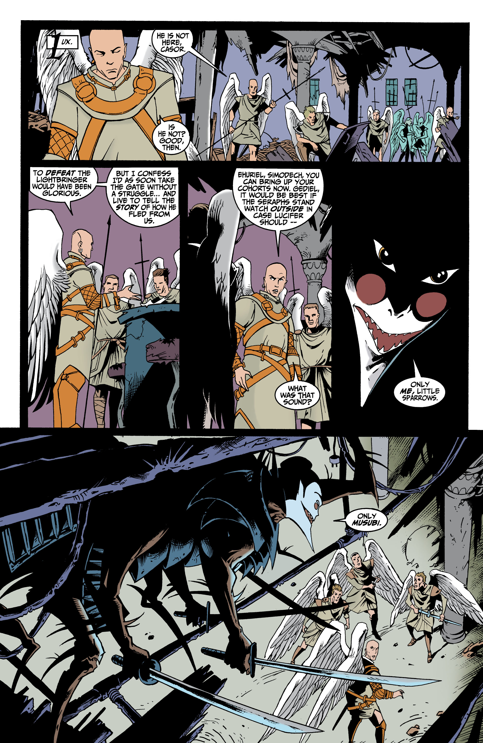 Lucifer (2000) issue 12 - Page 10