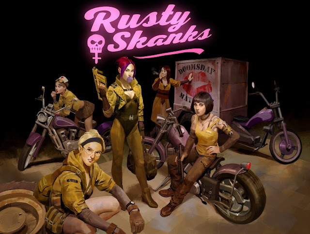 Rusty Skanks by John Nugrohoks