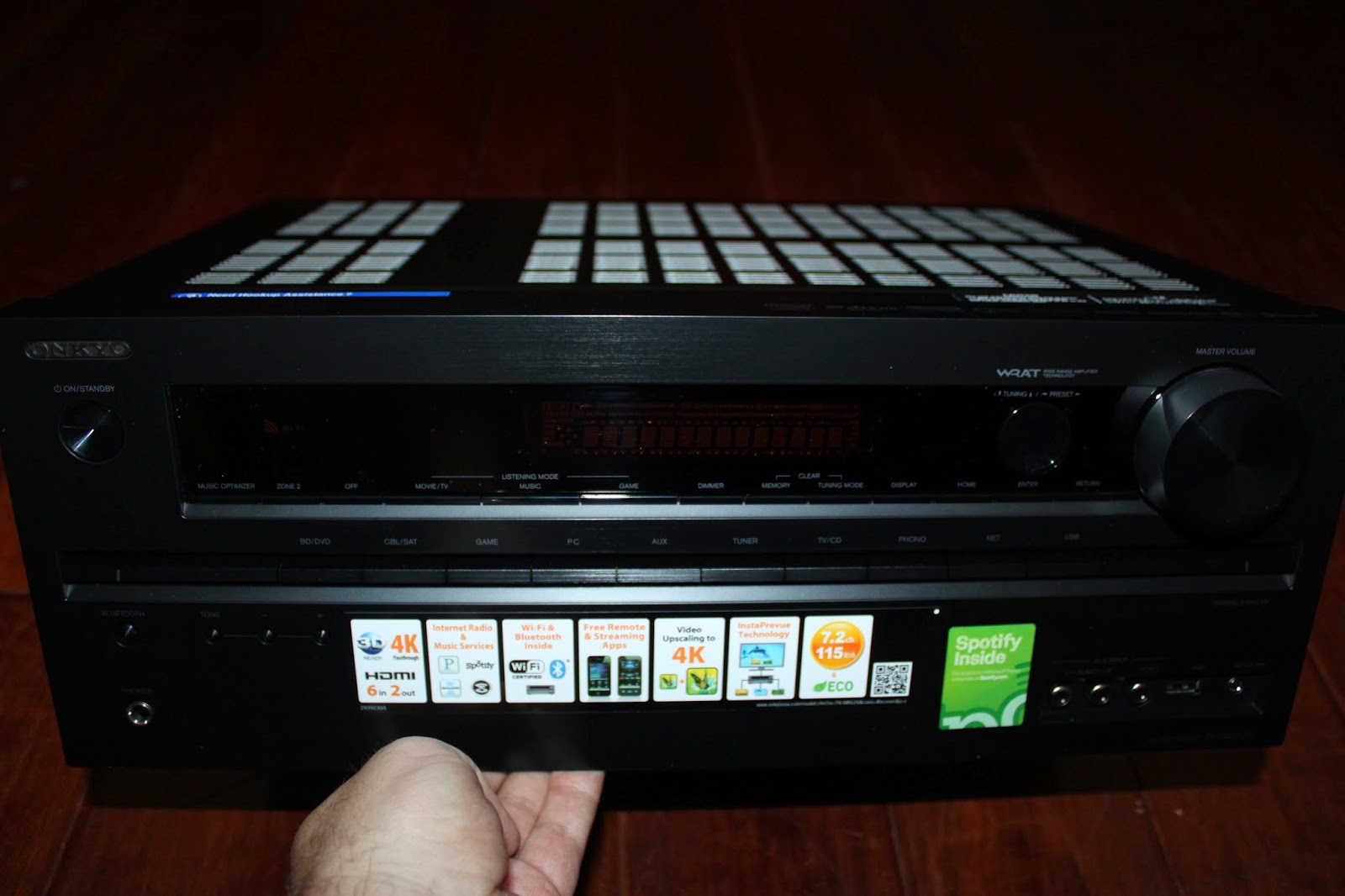 Stereowise Plus Onkyo TXNR626 7.2 Channel Network A/V Receiver Review