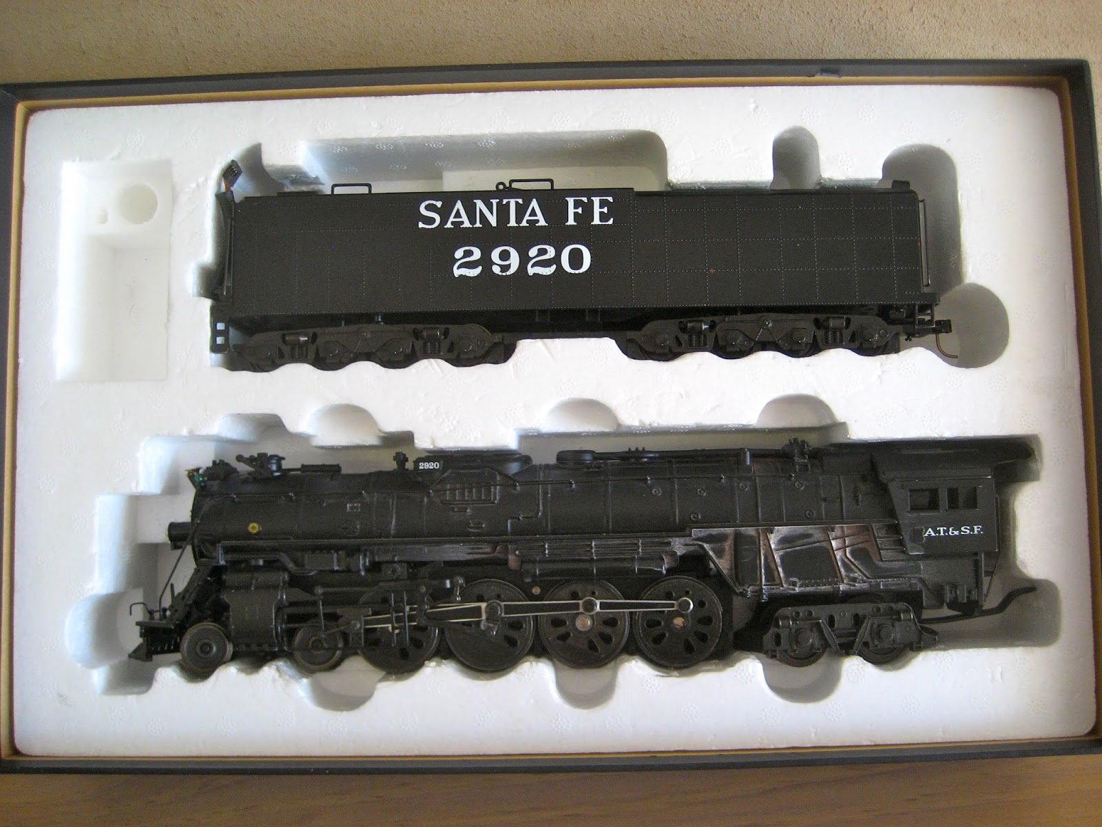 American Flyer Train Layout