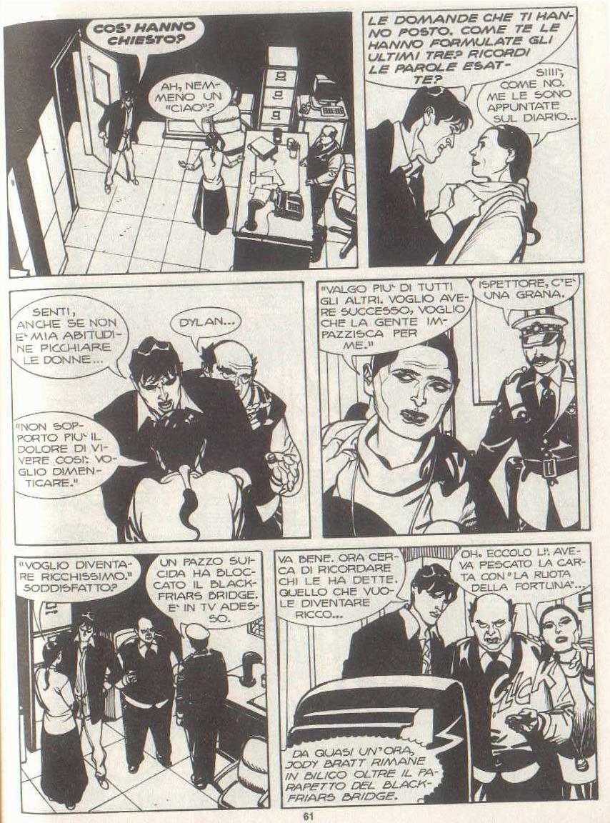 Dylan Dog (1986) issue 234 - Page 58