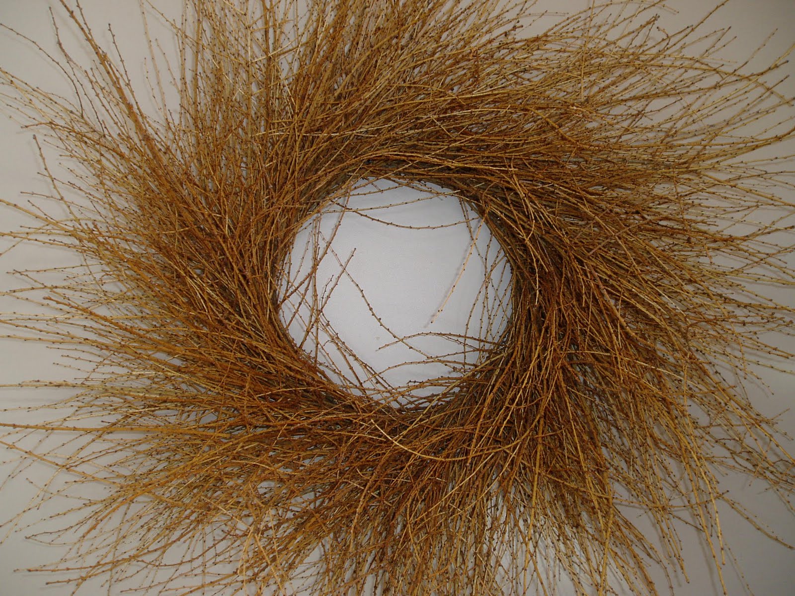 Lovegrass Farm Handmade Natural Twig Wreaths at Lovegrass Farm