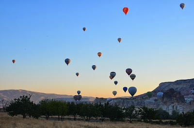 Cycling the World for Birds: Central Turkey and beyond