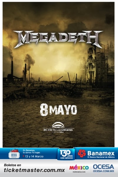 Megadeth en México