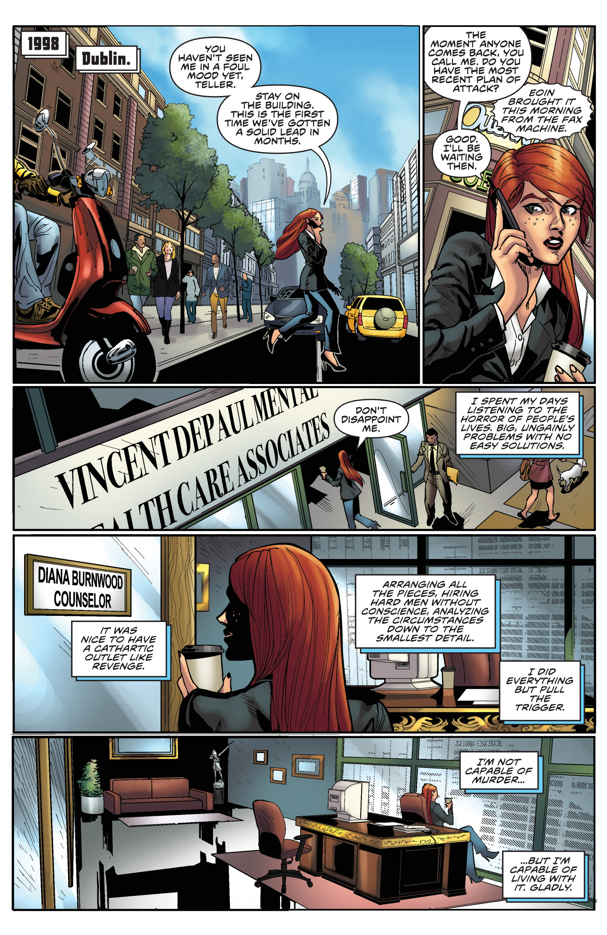 Agent 47: Birth of the Hitman issue 4 - Page 19