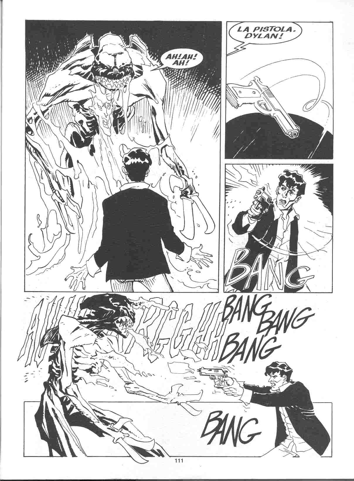 Dylan Dog (1986) issue 77 - Page 108