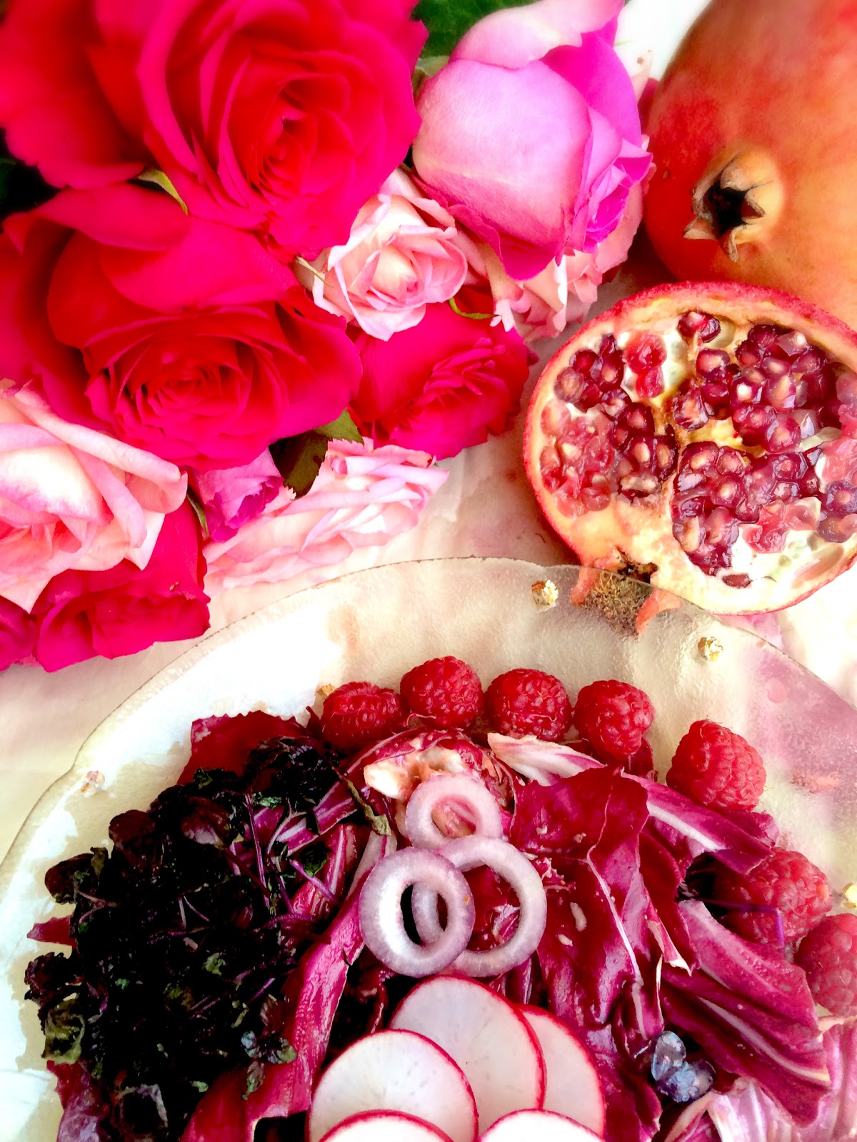 Pink Lady Detox Salad by Passionately Raw!