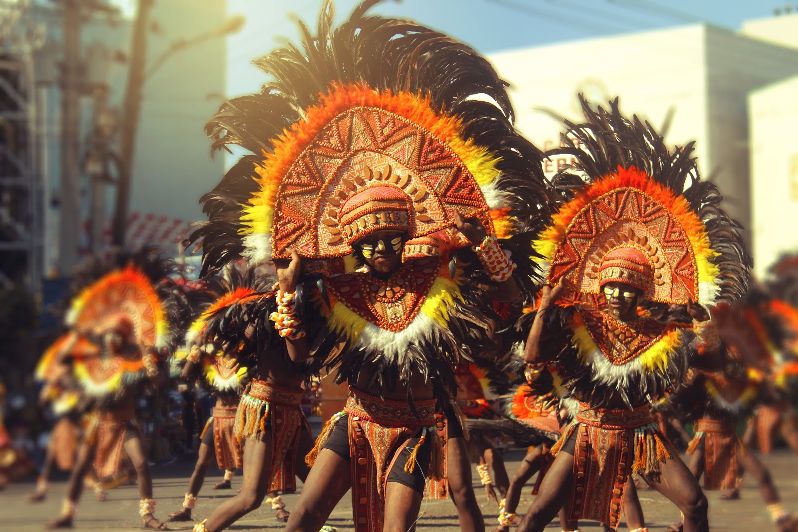 Dinagyang in Vivid Color Maverhick