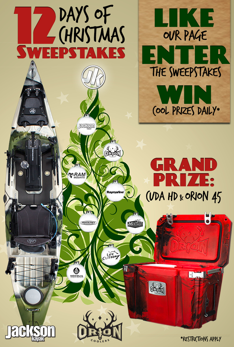 Java John Z's Jackson Kayak Giveaway