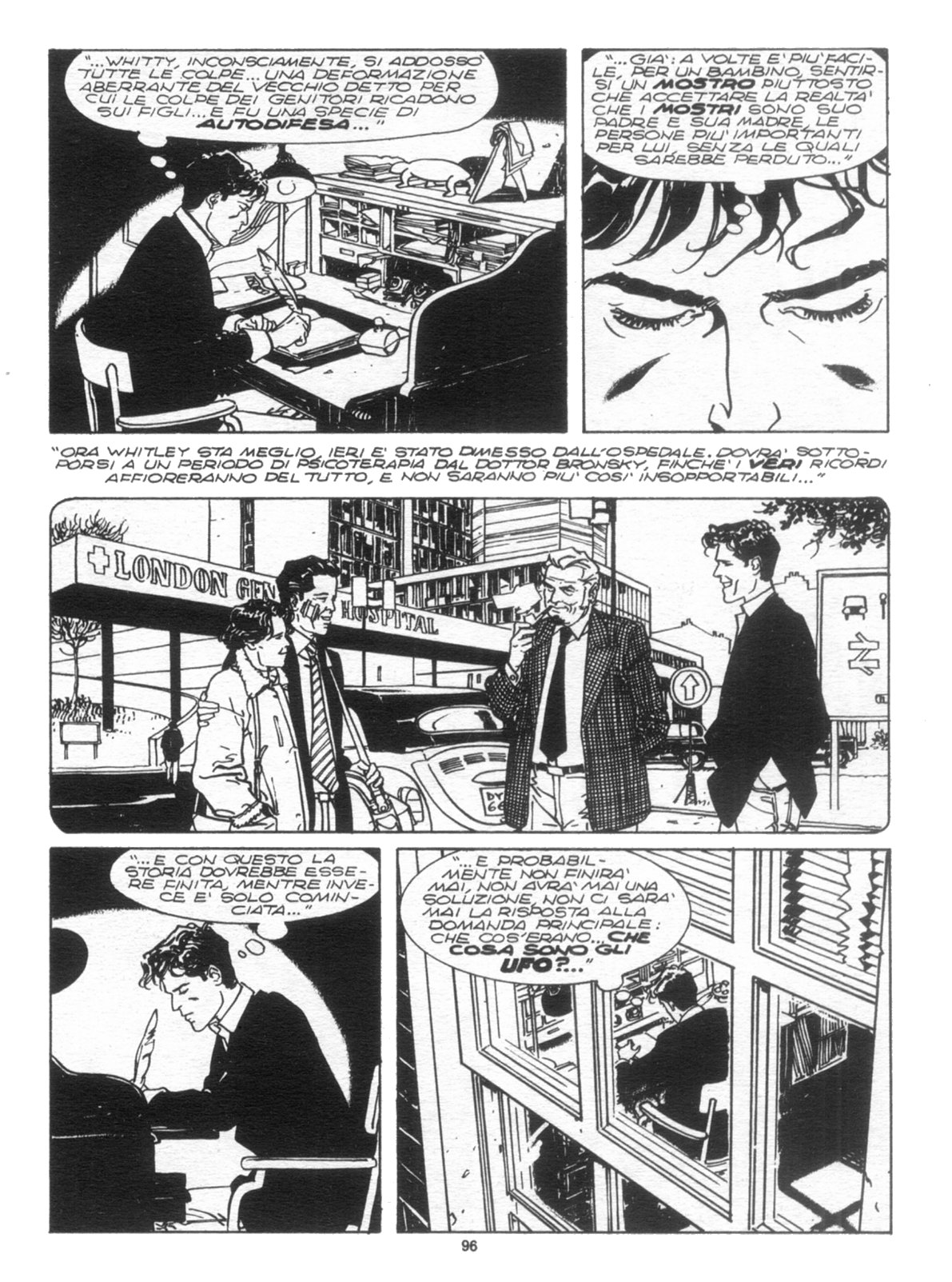 Dylan Dog (1986) issue 61 - Page 93
