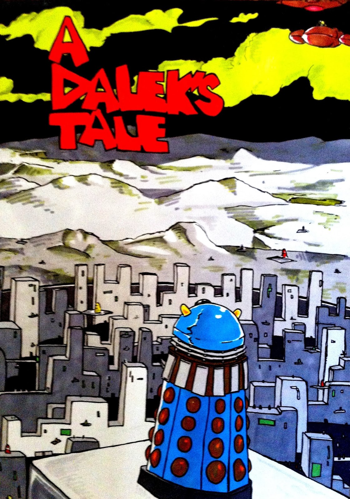 No Complications: #Whoniversary - The Last Day