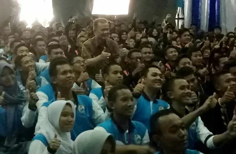 Wagub Nasrul Abit: Pemuda Indonesia Cerdas Pandai IT, Jauh dari Narkoba dan LGBT