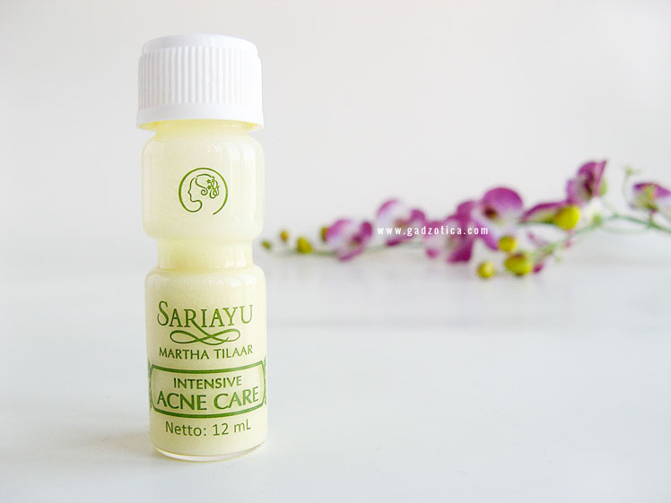 Sari Ayu Intensive Acne Care Review GADZOTICA Blog