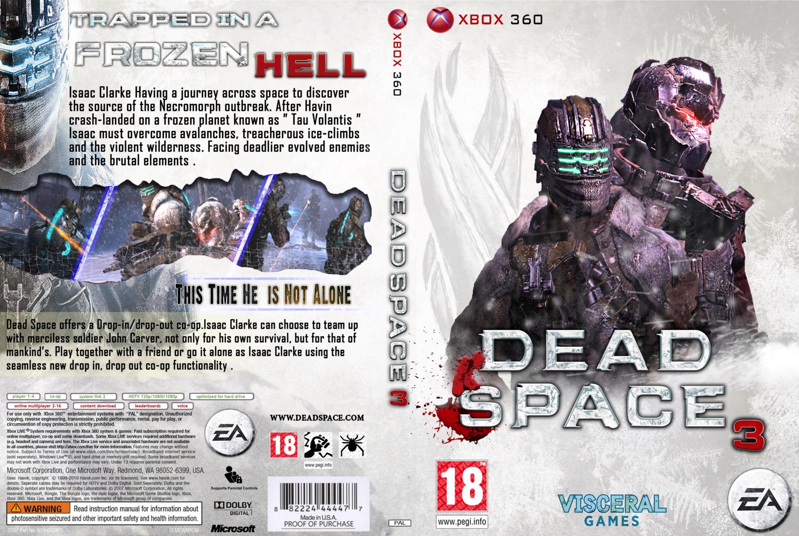 Dead space xbox 360 обложка. Dead space xbox 360 cover.