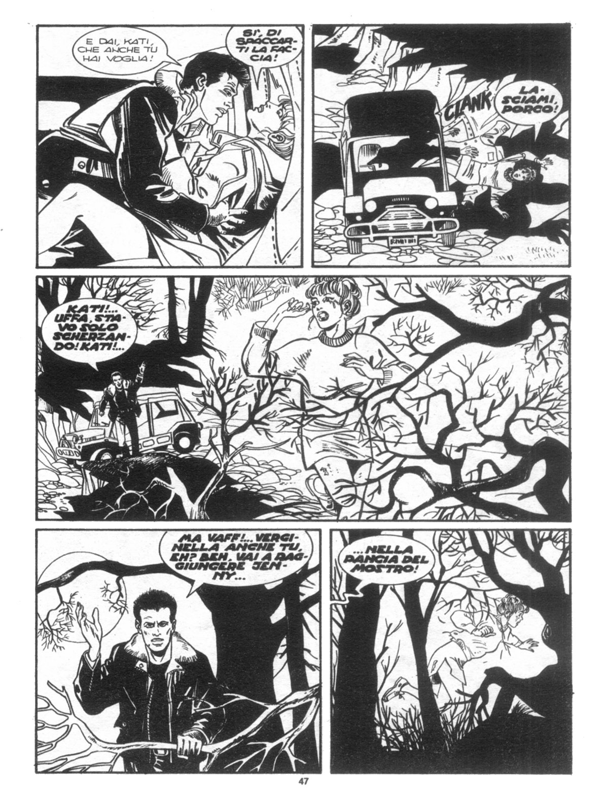 Read online Dylan Dog (1986) comic -  Issue #64 - 44