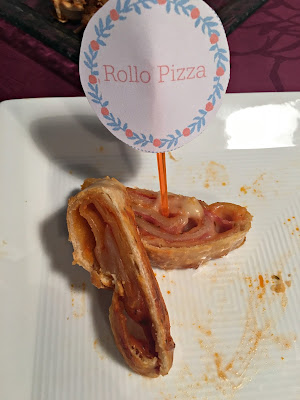 La Receta: rollo de pizza