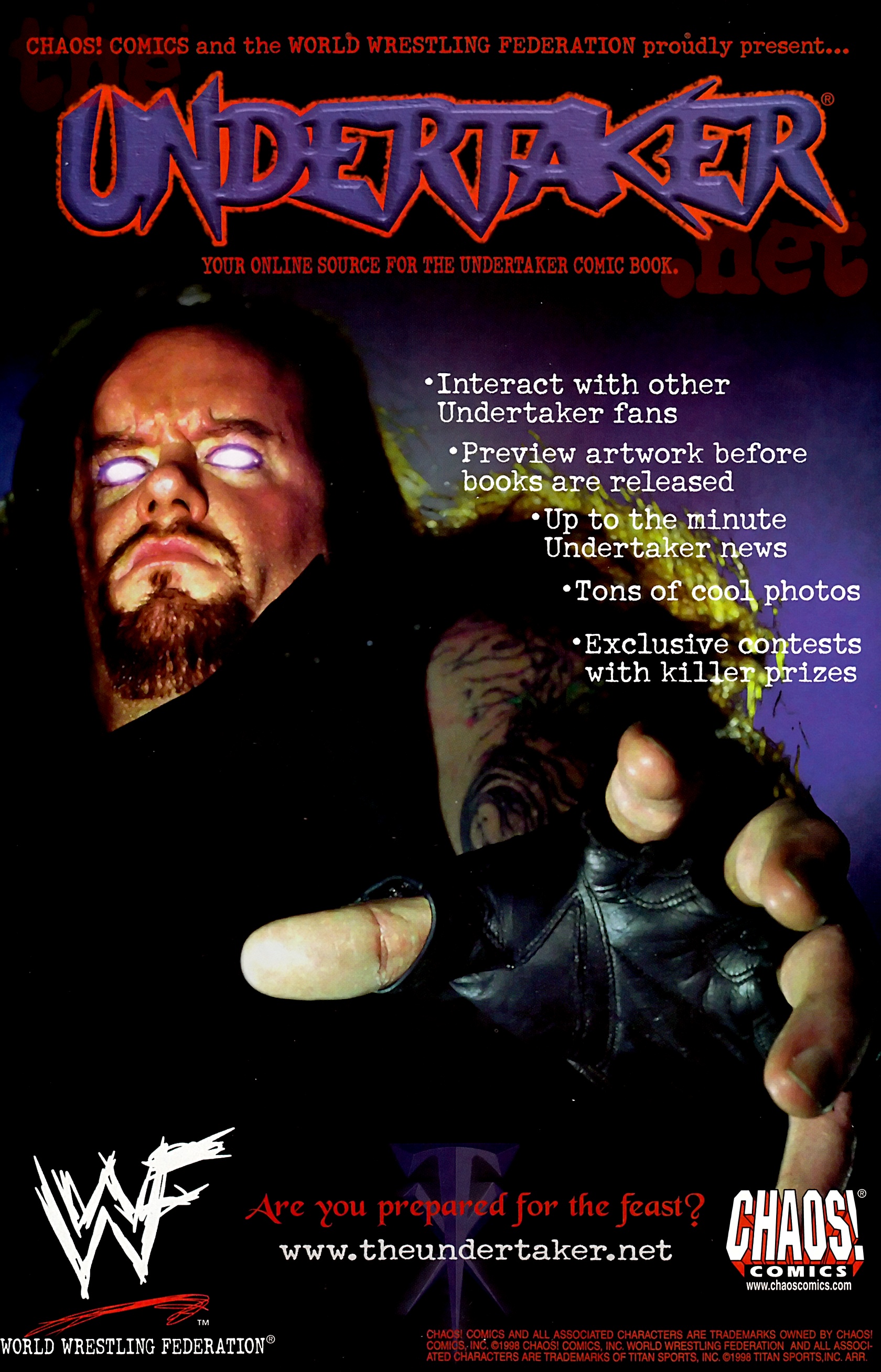 Read online Undertaker (1999) comic -  Issue # _Preview - 21