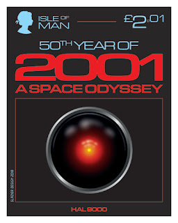 50 Years of 2001: A Space Odyssey - Stamp Collection