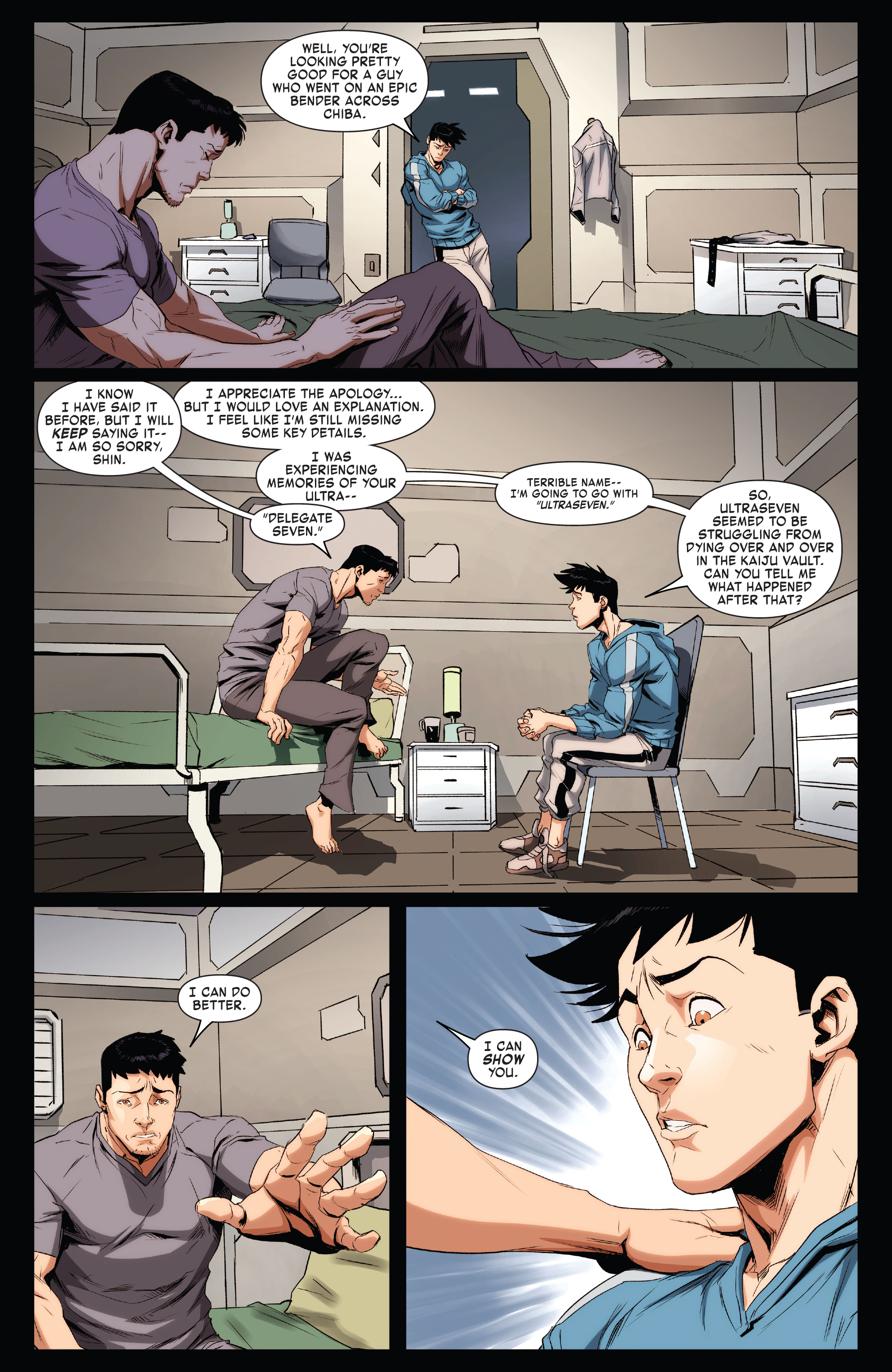 Read online Ultraman: The Mystery of Ultraseven comic -  Issue #5 - 13