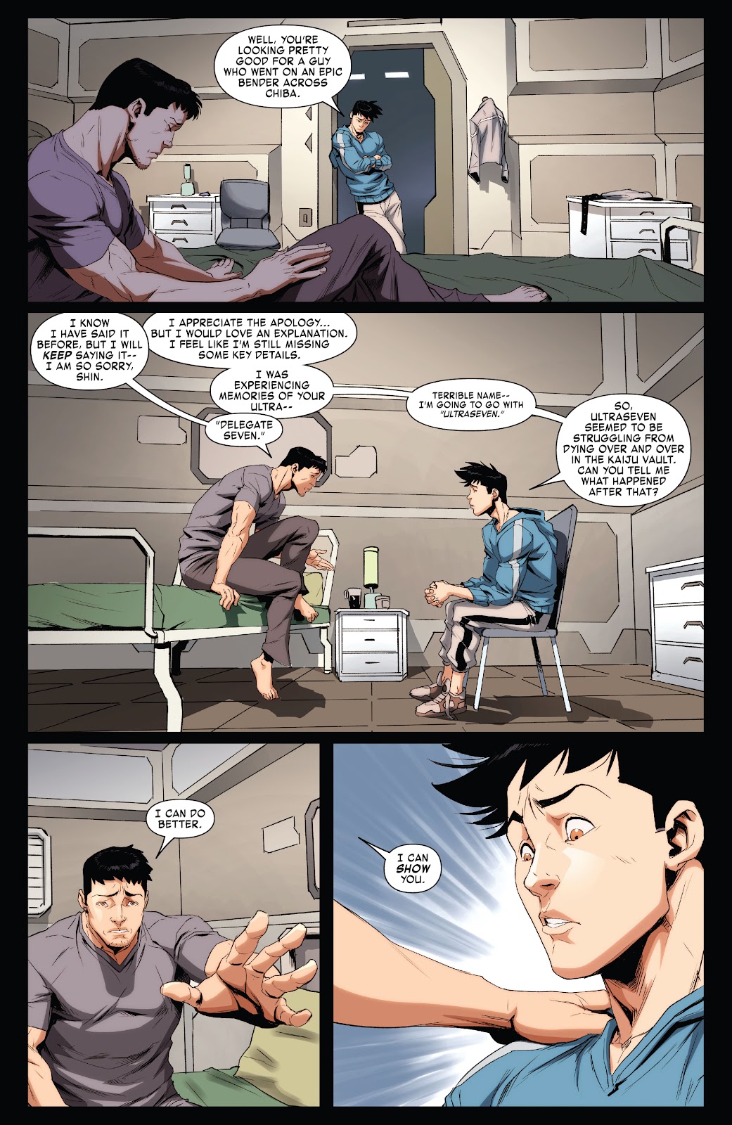 Ultraman: The Mystery of Ultraseven issue 5 - Page 13