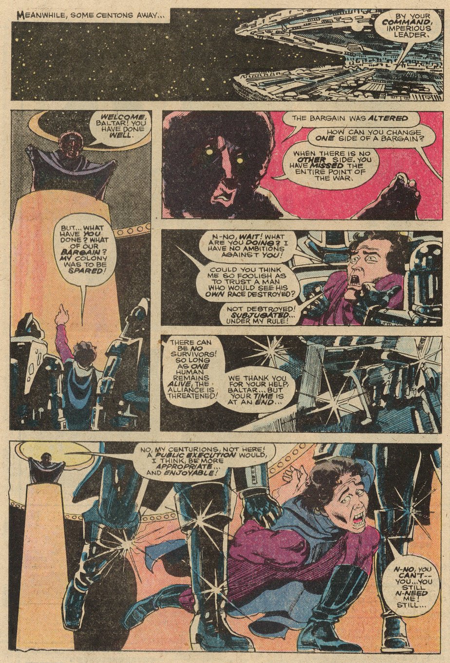 Read online Battlestar Galactica comic -  Issue #2 - 14