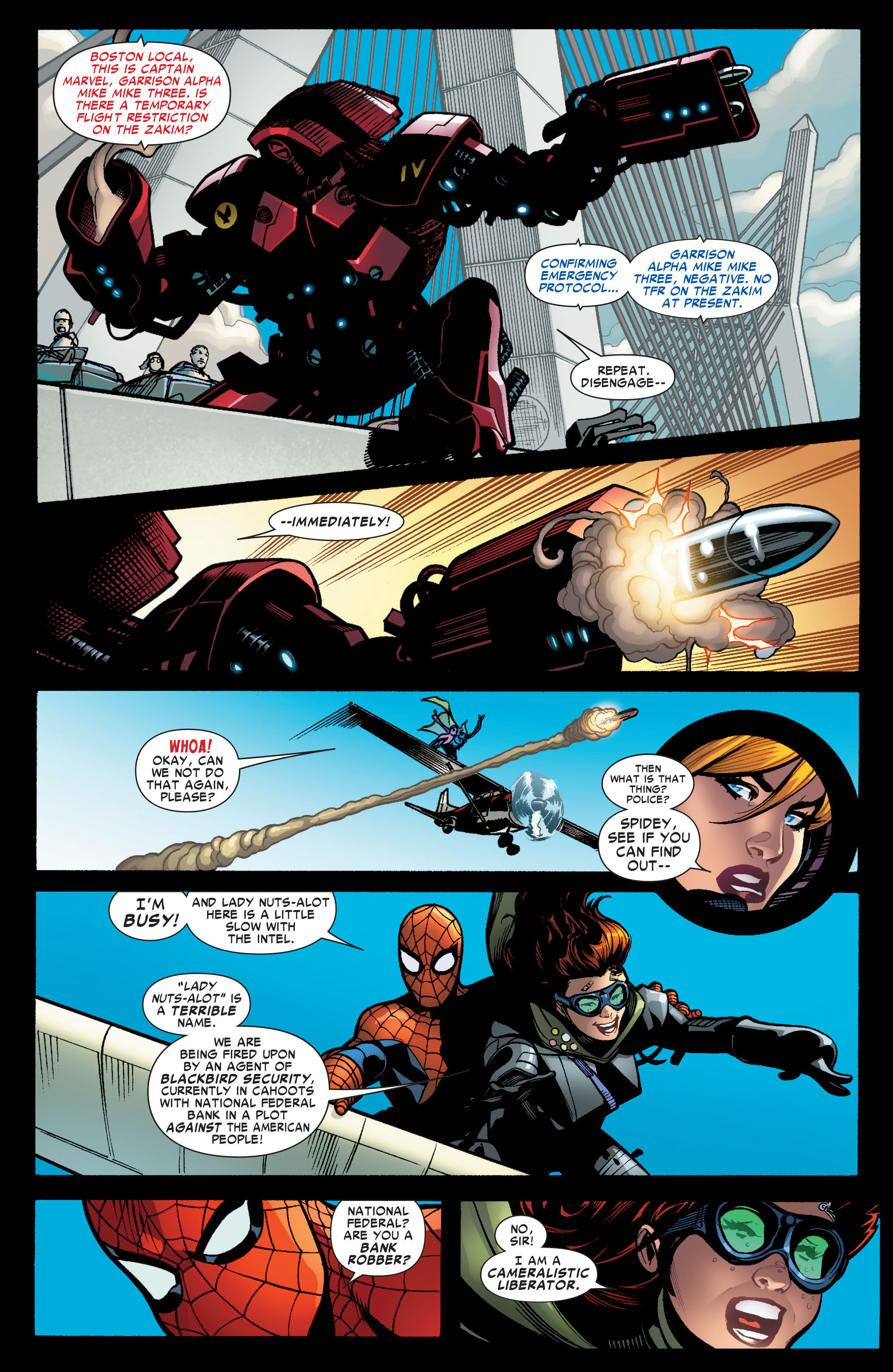 Read online Avenging Spider-Man comic -  Issue #9 - 11