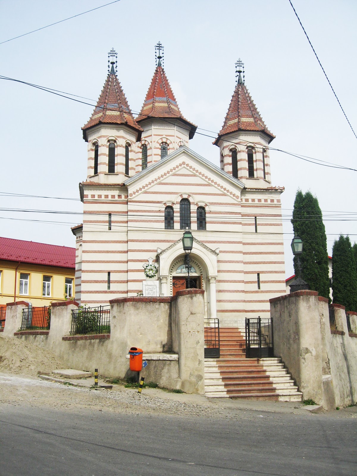 Parohia Greco-Catolică (Ucraineană) Siret, Suceava