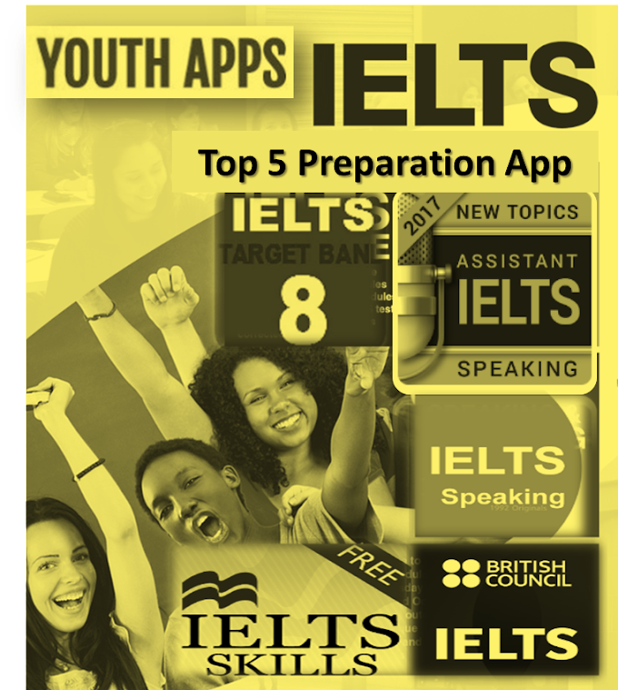 Top 5 Most Useful IELTS Preparation Mobile Apps