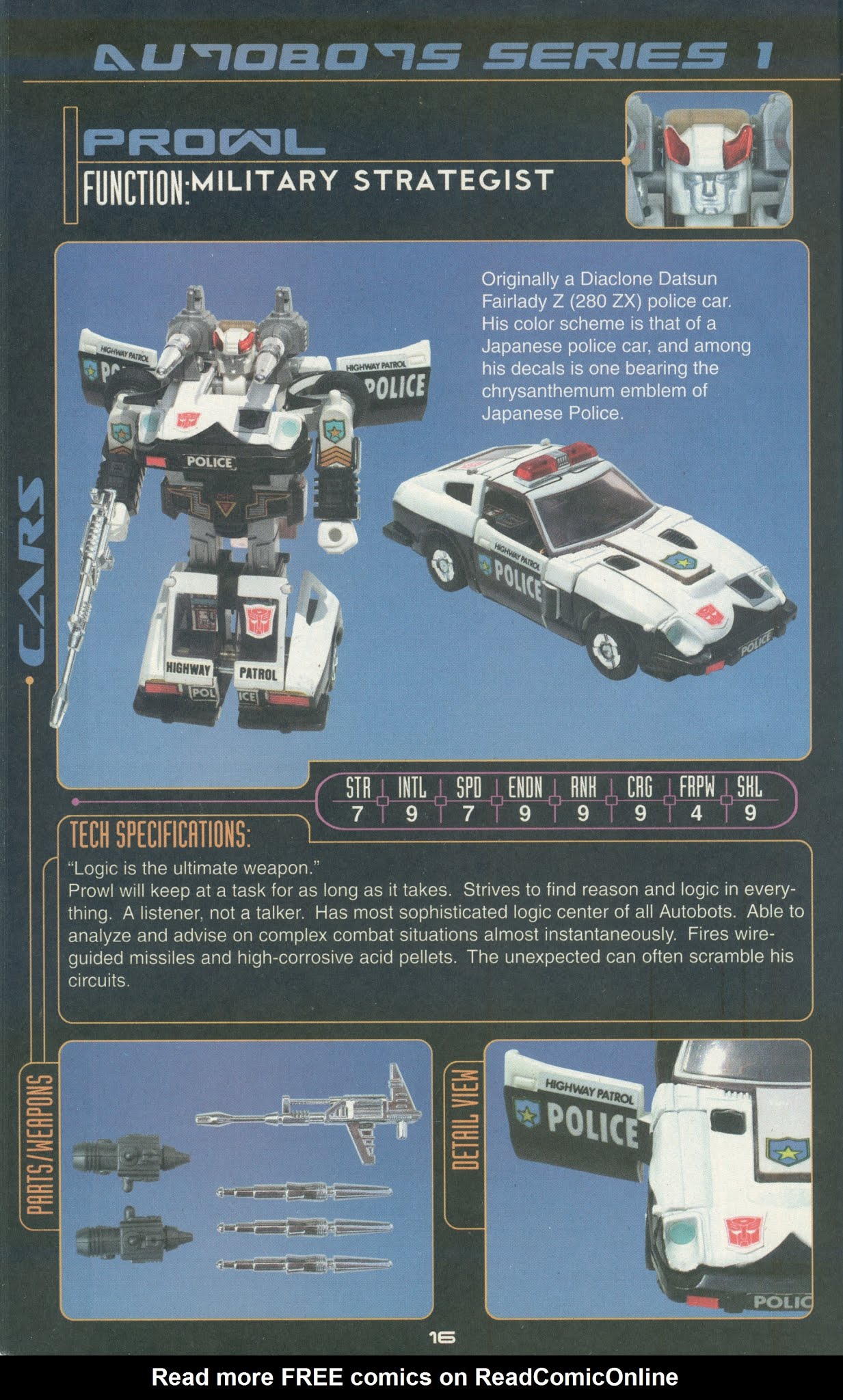 Read online Cybertronian: An Unofficial Transformers Recognition Guide comic -  Issue #1 - 18