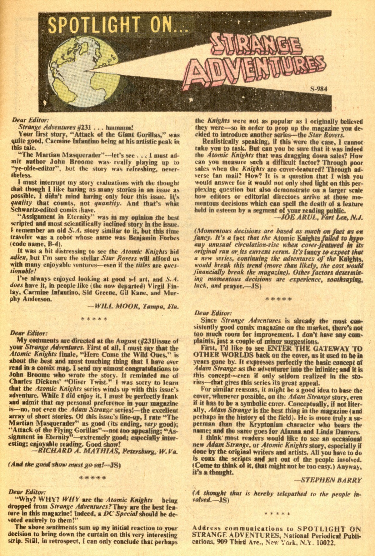 Read online Strange Adventures (1950) comic -  Issue #233 - 49