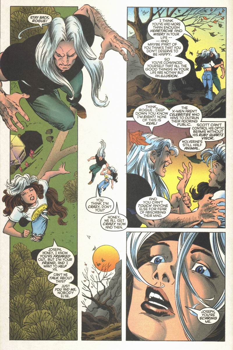 Read online X-Men (1991) comic -  Issue # Annual '97 - 17