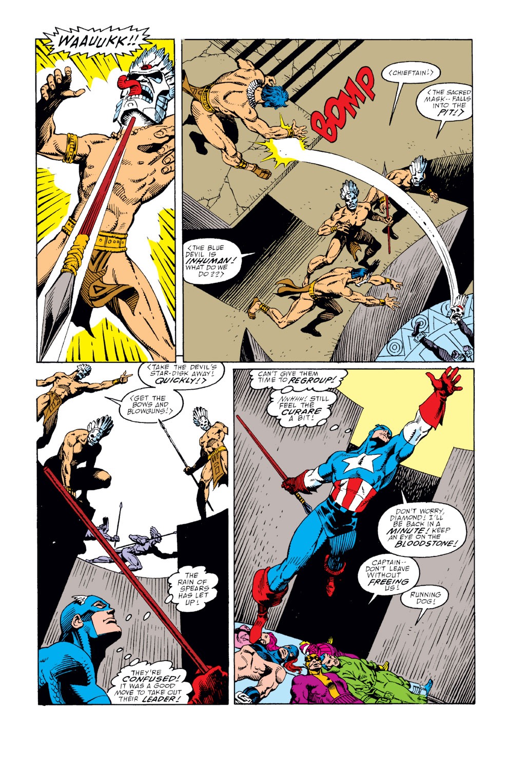 Read online Captain America (1968) comic -  Issue #359 - 7