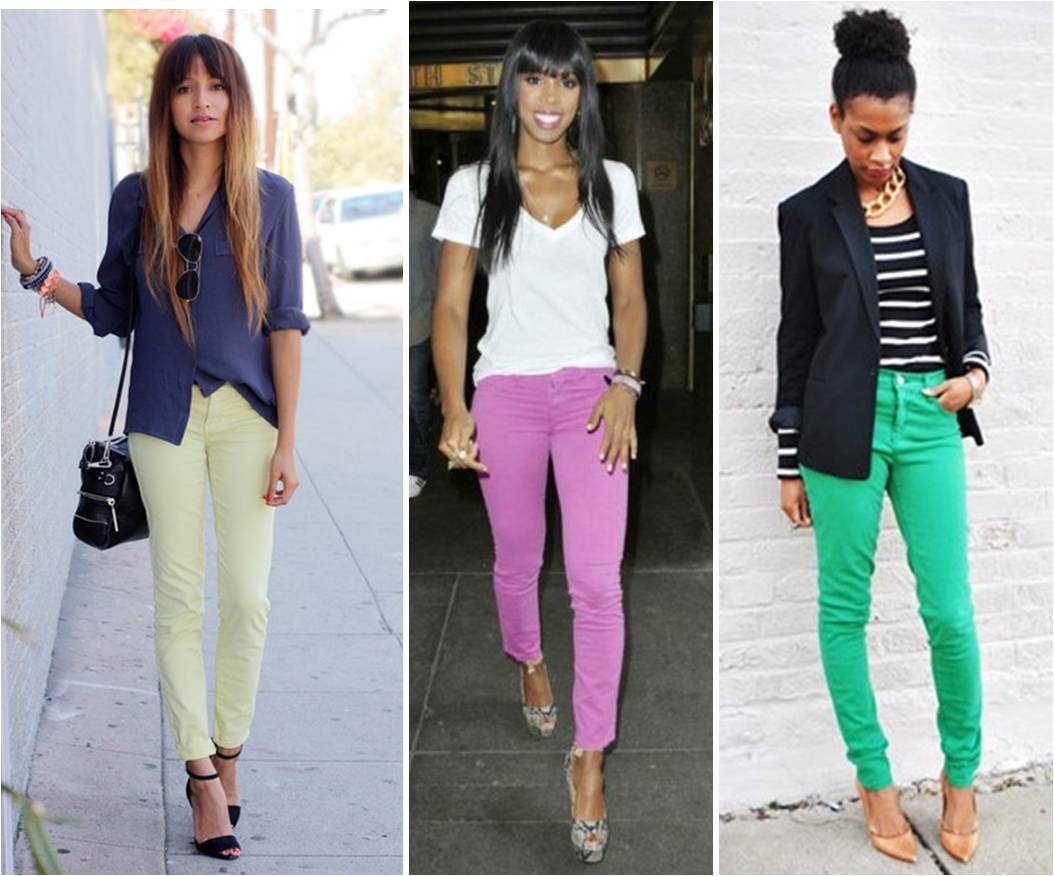 AFROMAG: Trend: Sorbet Jeans