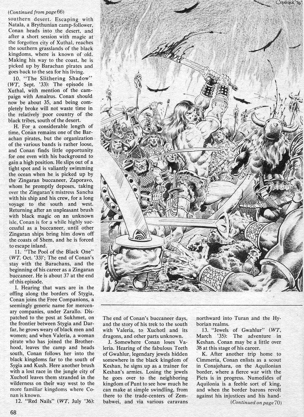 The Savage Sword Of Conan Issue #16 #17 - English 66