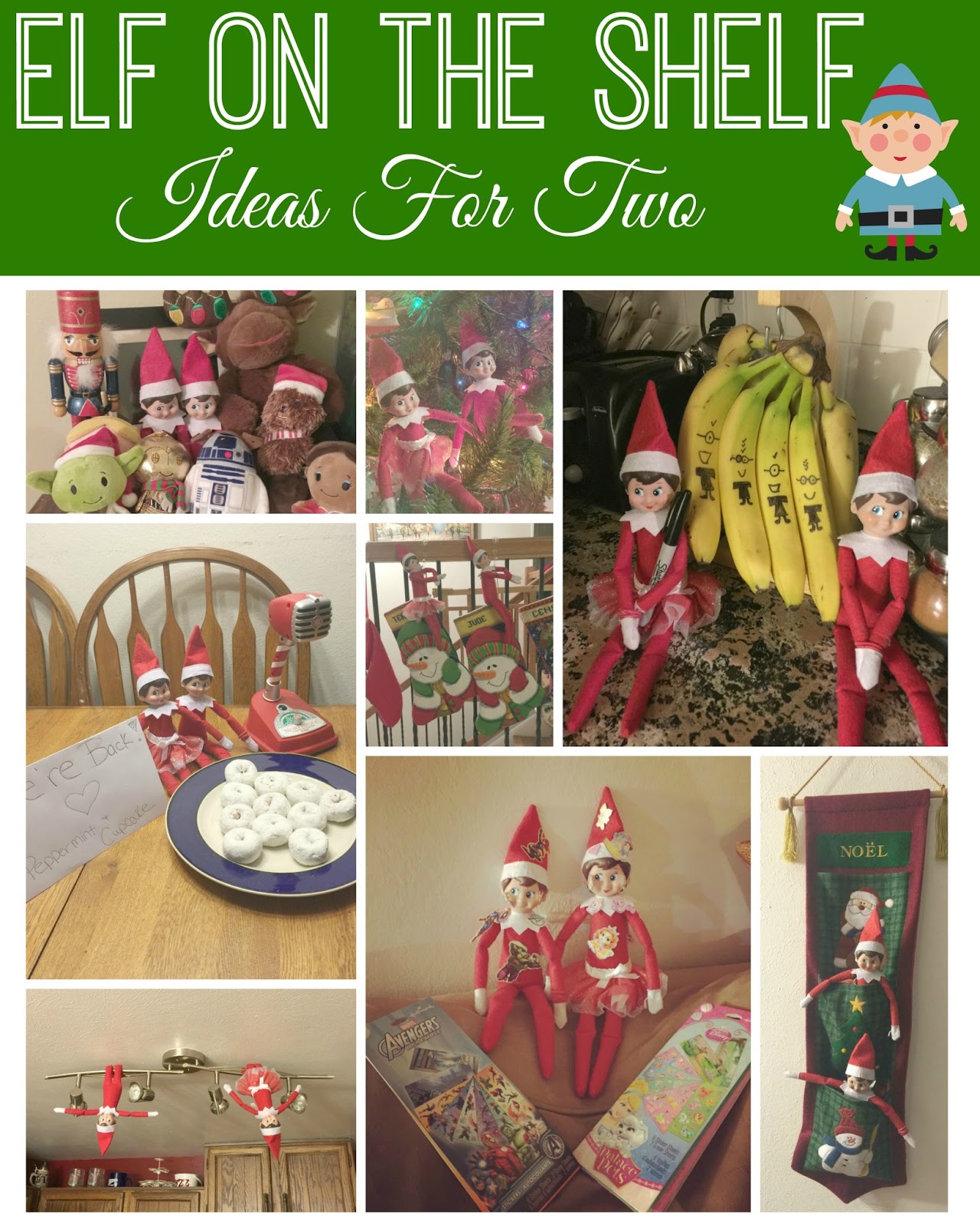 Elf On The Shelf Ideas For Two Building Our Story Elf On The Shelf Ideas For Two Building Our Story