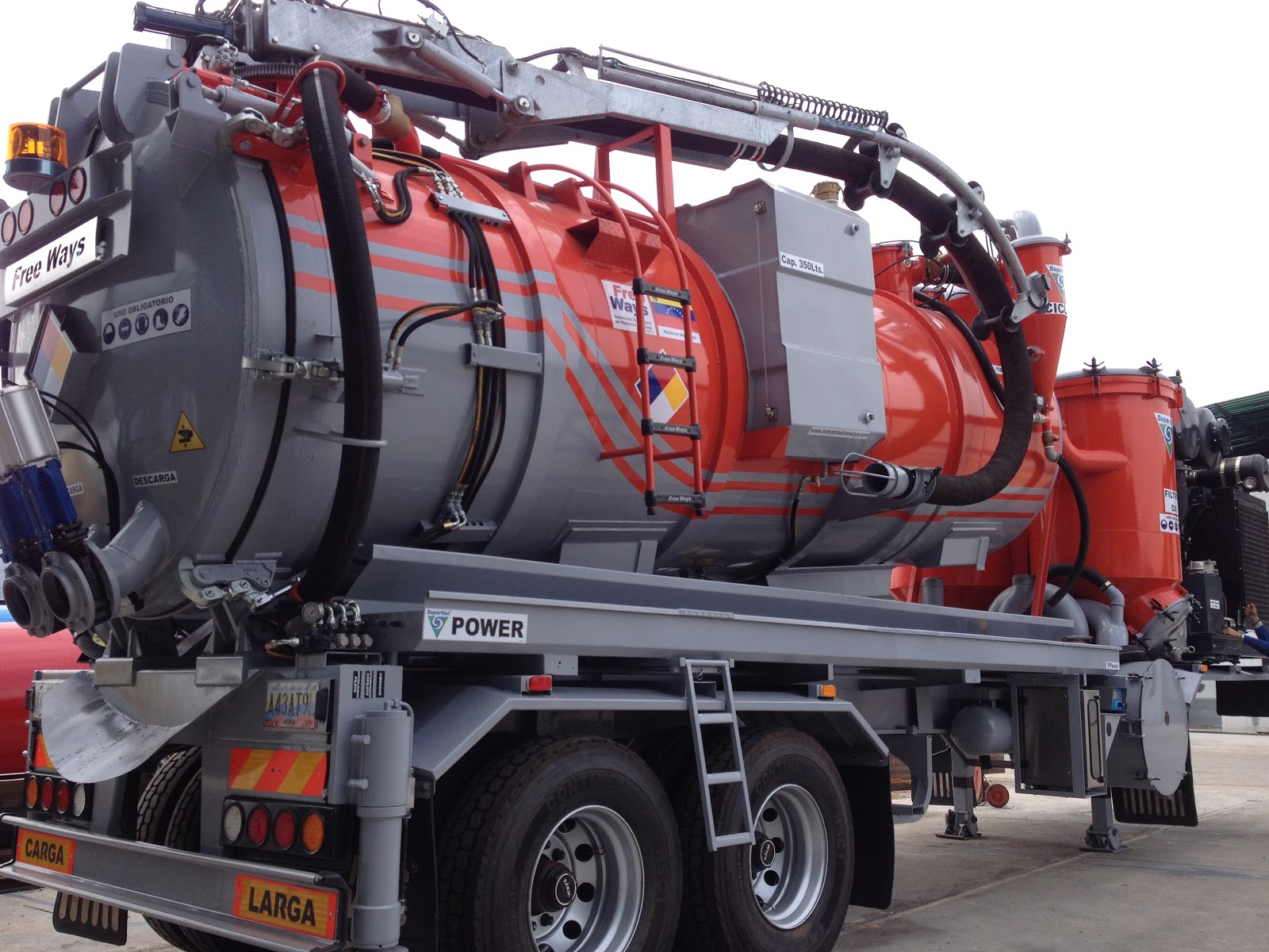 Vactor Super Vacuum