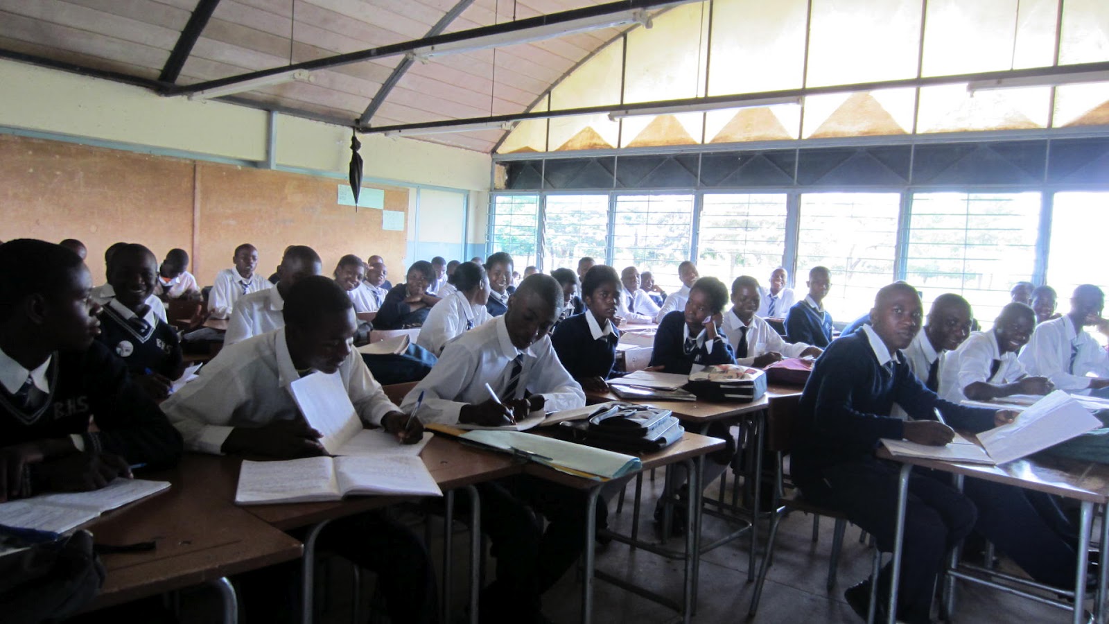 Going to Zambia: Teacher training secondary school Kabwe
