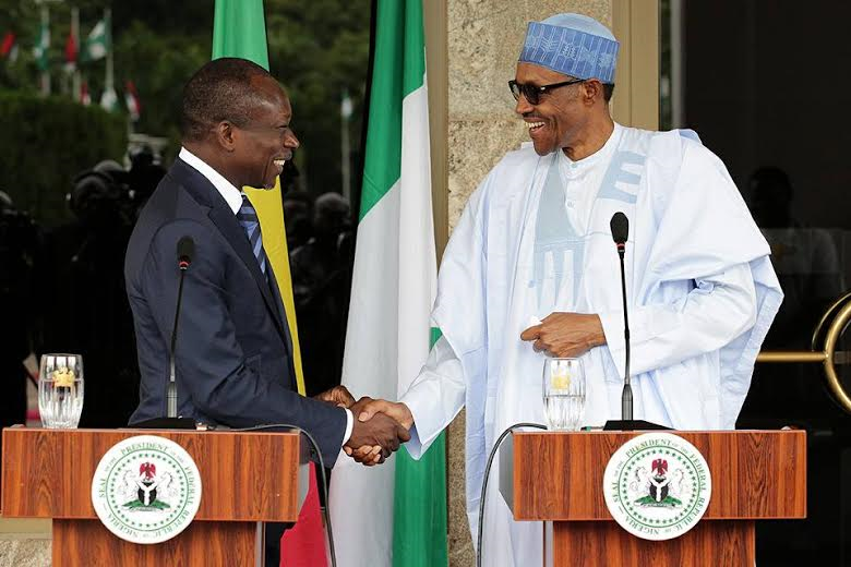 Photos Pres. Buhari receives Benin Republic's President, Patrice Talon