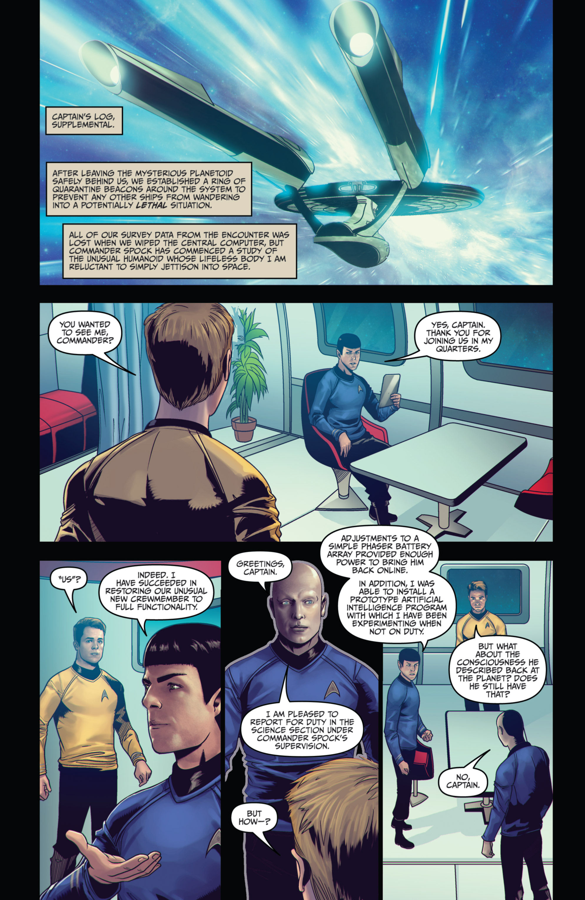 Read online Star Trek (2011) comic -  Issue #32 - 23