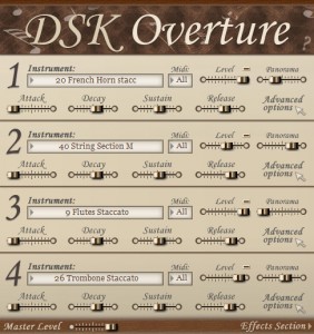 DSK Overture Uma Orquestra em um Plugin (Plugin VST de Orquestra)