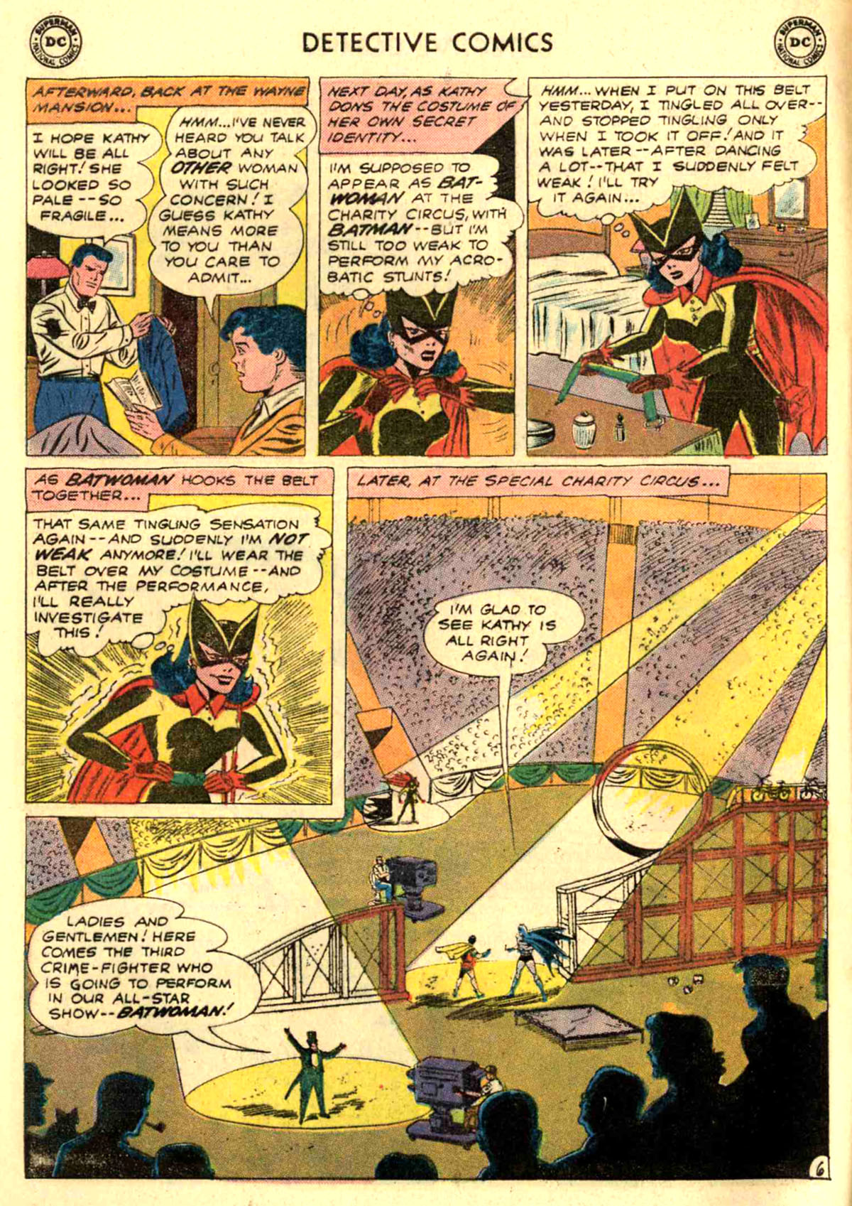 Read online Detective Comics (1937) comic -  Issue #286 - 8