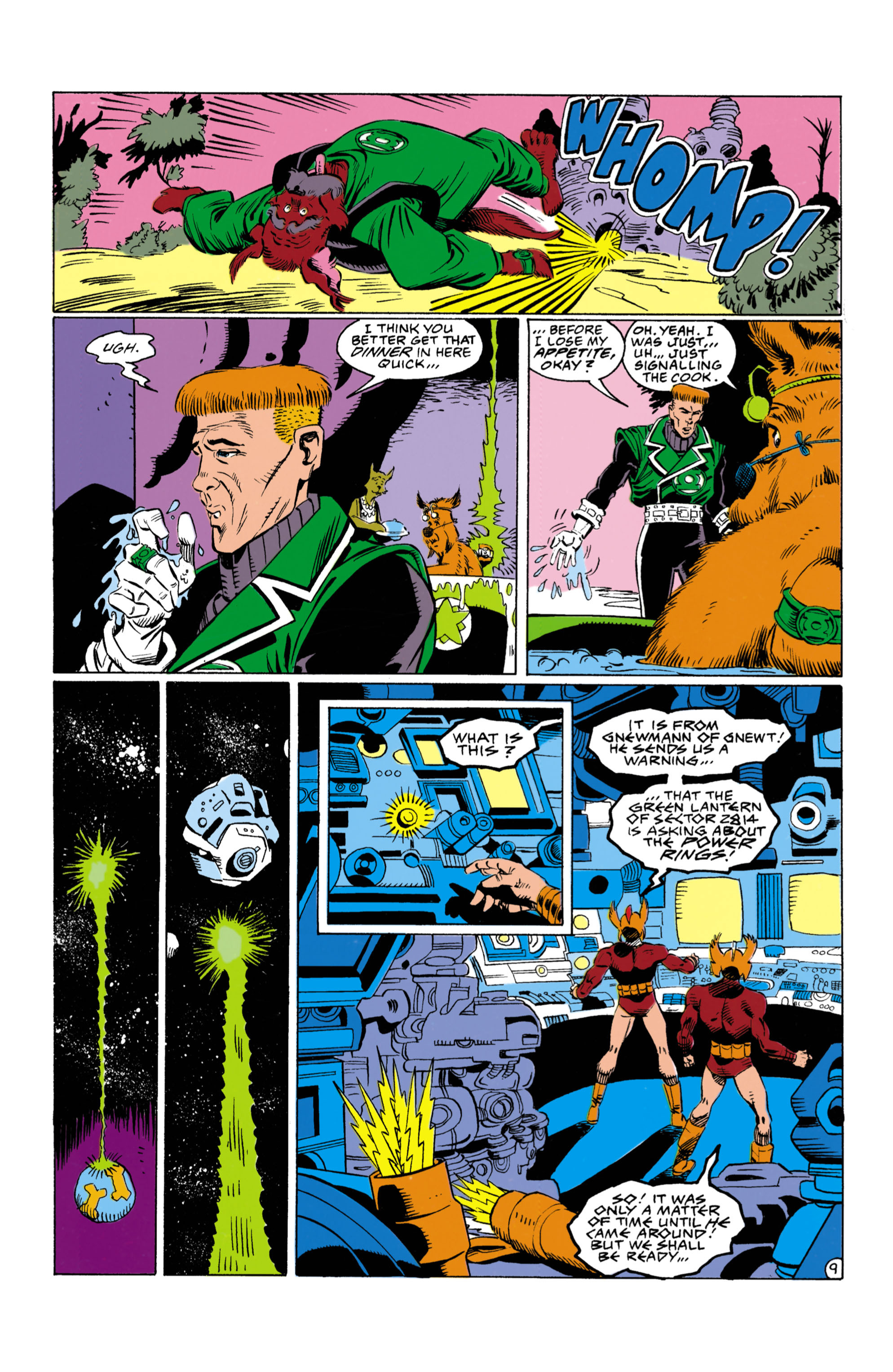 Read online Green Lantern (1990) comic -  Issue #10 - 10